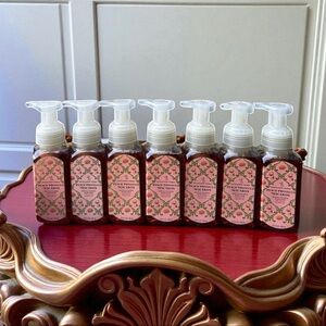 Bath & Body Works Floral Pink Hand Soap Collection